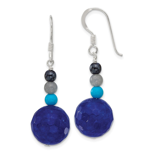 Sterling Silver Earrings Style QE17381 - Classique Jewelry Inc.
