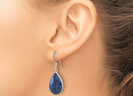 Sterling Silver Earrings Style QE17382 - Classique Jewelry Inc.