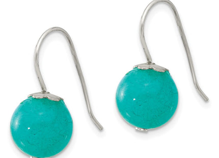 Sterling Silver Earrings Style QE17385 - Classique Jewelry Inc.