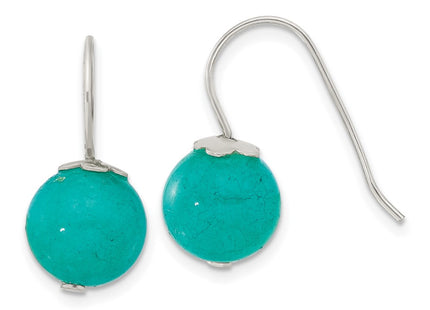 Sterling Silver Earrings Style QE17385 - Classique Jewelry Inc.