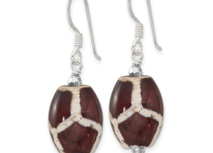 Sterling Silver Earrings Style QE17389 - Classique Jewelry Inc.