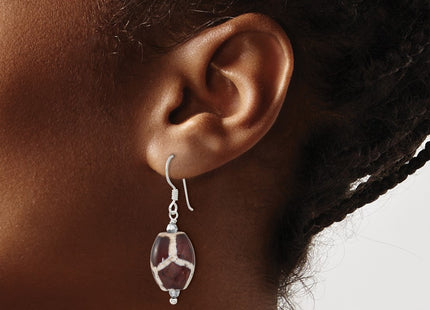 Sterling Silver Earrings Style QE17389 - Classique Jewelry Inc.