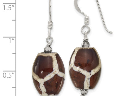 Sterling Silver Earrings Style QE17389 - Classique Jewelry Inc.