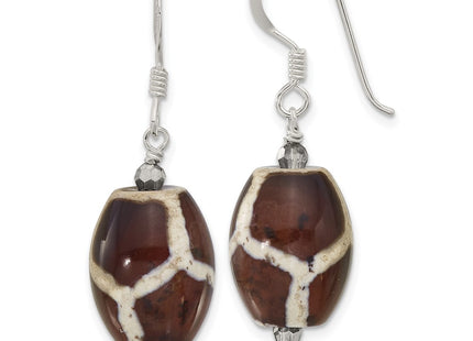 Sterling Silver Earrings Style QE17389 - Classique Jewelry Inc.