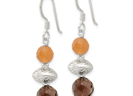 Sterling Silver Earrings Style QE17390 - Classique Jewelry Inc.