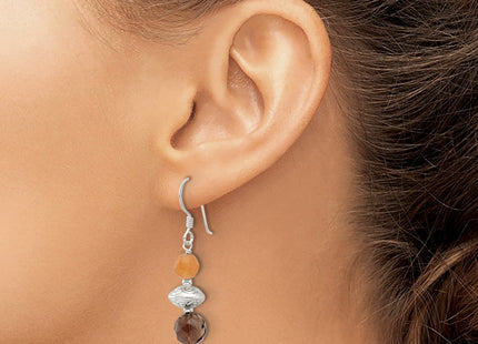Sterling Silver Earrings Style QE17390 - Classique Jewelry Inc.