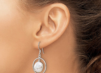 Sterling Silver Earrings Style QE17395 - Classique Jewelry Inc.