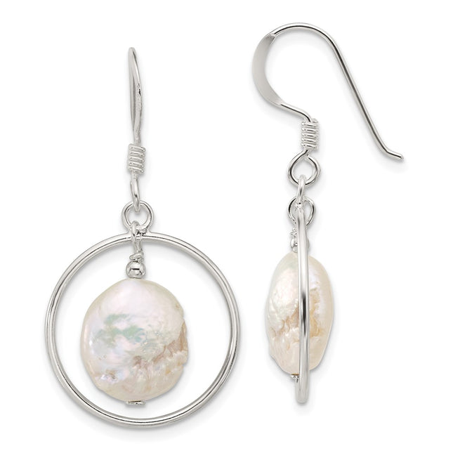 Sterling Silver Earrings Style QE17395 - Classique Jewelry Inc.