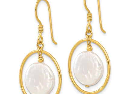 Sterling Silver Earrings Style QE17395GP - Classique Jewelry Inc.