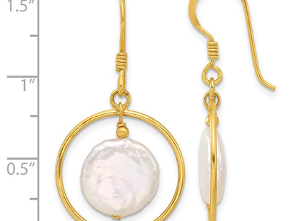 Sterling Silver Earrings Style QE17395GP - Classique Jewelry Inc.