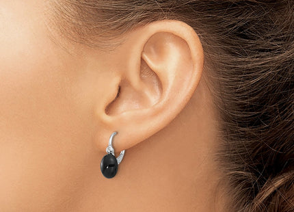 Sterling Silver Earrings Style QE17399 - Classique Jewelry Inc.