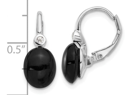 Sterling Silver Earrings Style QE17399 - Classique Jewelry Inc.