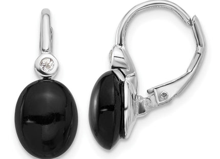 Sterling Silver Earrings Style QE17399 - Classique Jewelry Inc.