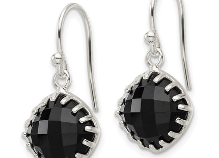 Sterling Silver Earrings Style QE17401 - Classique Jewelry Inc.