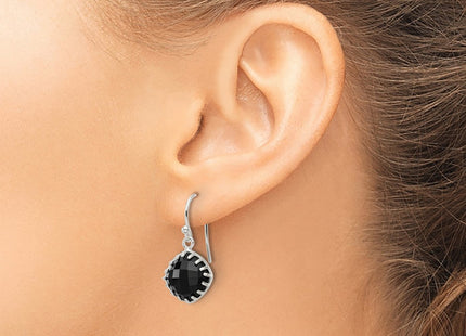 Sterling Silver Earrings Style QE17401 - Classique Jewelry Inc.