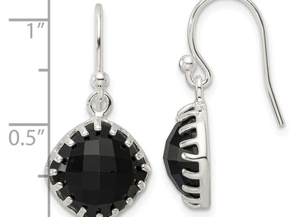 Sterling Silver Earrings Style QE17401 - Classique Jewelry Inc.