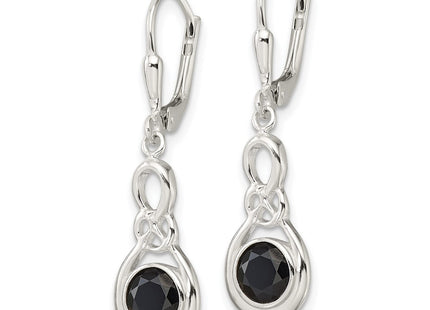 Sterling Silver Earrings Style QE17402 - Classique Jewelry Inc.
