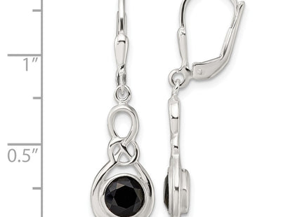 Sterling Silver Earrings Style QE17402 - Classique Jewelry Inc.