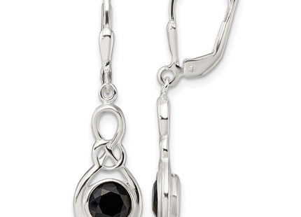 Sterling Silver Earrings Style QE17402 - Classique Jewelry Inc.