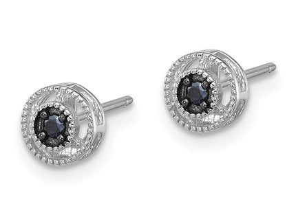 Sterling Silver Earrings Style QE17404 - Classique Jewelry Inc.