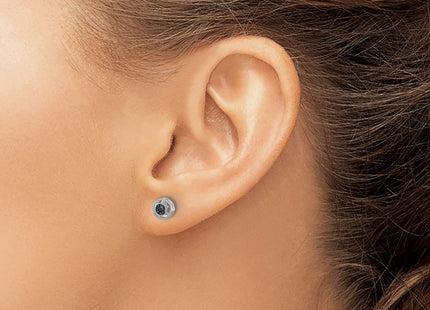 Sterling Silver Earrings Style QE17404 - Classique Jewelry Inc.