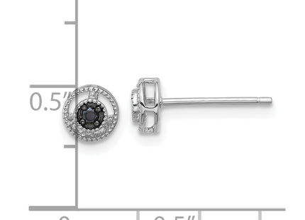 Sterling Silver Earrings Style QE17404 - Classique Jewelry Inc.