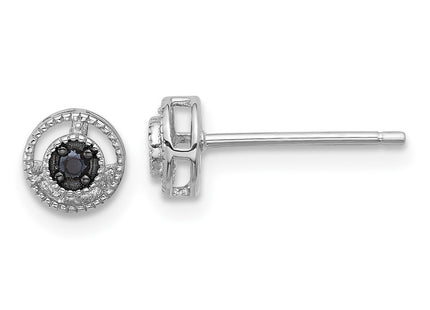 Sterling Silver Earrings Style QE17404 - Classique Jewelry Inc.