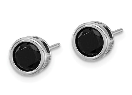 Sterling Silver Earrings Style QE17405 - Classique Jewelry Inc.