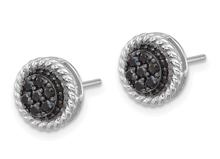 Sterling Silver Earrings Style QE17406 - Classique Jewelry Inc.