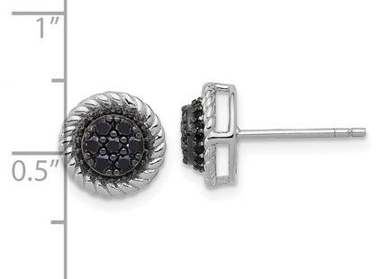 Sterling Silver Earrings Style QE17406 - Classique Jewelry Inc.