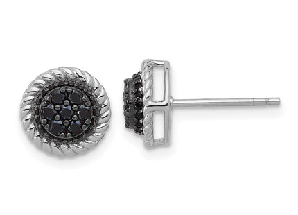 Sterling Silver Earrings Style QE17406 - Classique Jewelry Inc.