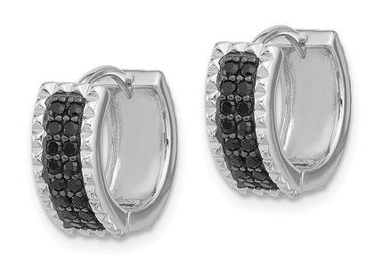Sterling Silver Earrings Style QE17408 - Classique Jewelry Inc.