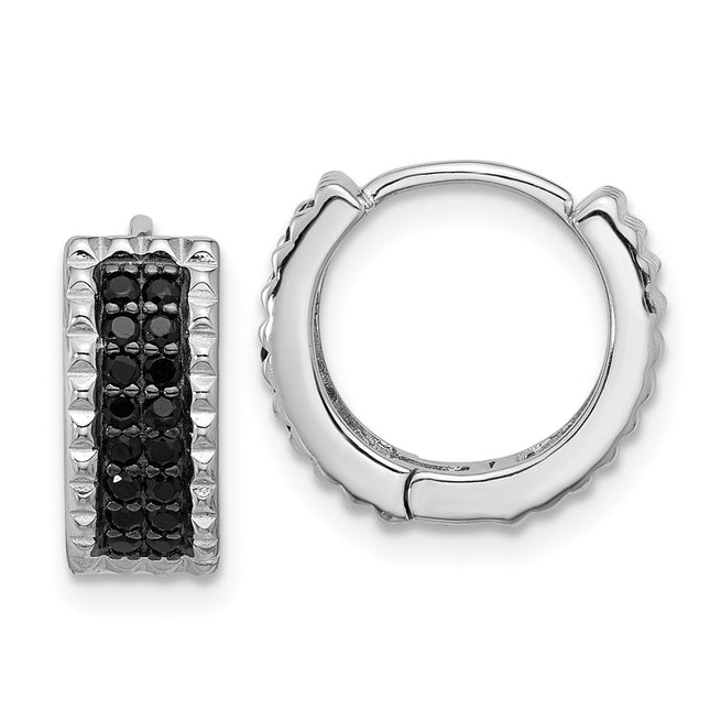 Sterling Silver Earrings Style QE17408 - Classique Jewelry Inc.