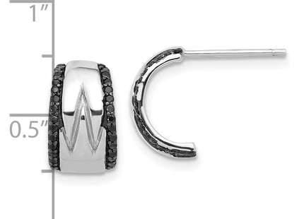 Sterling Silver Earrings Style QE17409 - Classique Jewelry Inc.