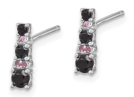Sterling Silver Earrings Style QE17411 - Classique Jewelry Inc.