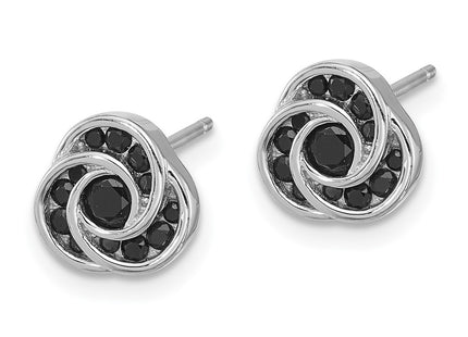 Sterling Silver Earrings Style QE17412 - Classique Jewelry Inc.