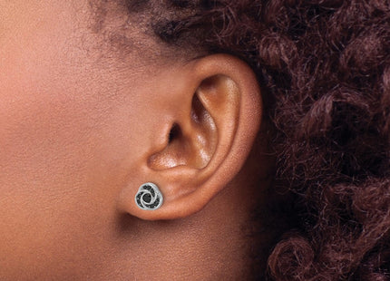 Sterling Silver Earrings Style QE17412 - Classique Jewelry Inc.