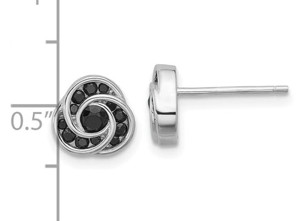 Sterling Silver Earrings Style QE17412 - Classique Jewelry Inc.