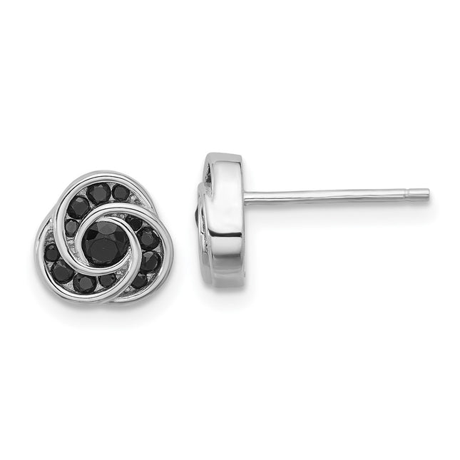 Sterling Silver Earrings Style QE17412 - Classique Jewelry Inc.