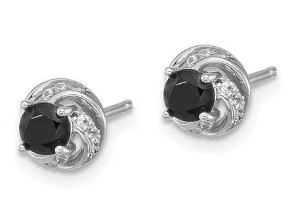 Sterling Silver Earrings Style QE17413 - Classique Jewelry Inc.