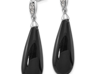 Sterling Silver Earrings Style QE17414 - Classique Jewelry Inc.