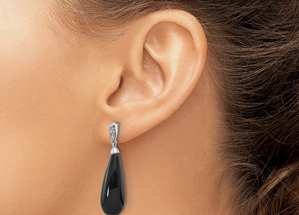 Sterling Silver Earrings Style QE17414 - Classique Jewelry Inc.