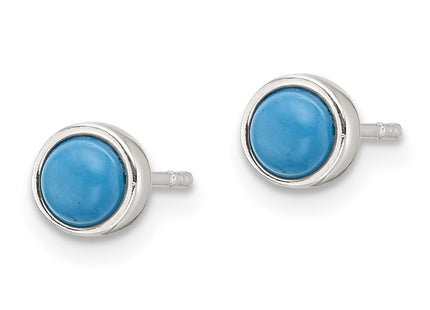 Sterling Silver Earrings Style QE17416 - Classique Jewelry Inc.