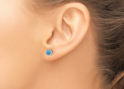 Sterling Silver Earrings Style QE17416 - Classique Jewelry Inc.