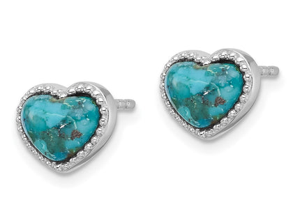 Sterling Silver Earrings Style QE17417 - Classique Jewelry Inc.