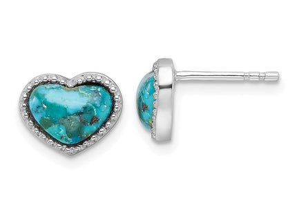 Sterling Silver Earrings Style QE17417 - Classique Jewelry Inc.