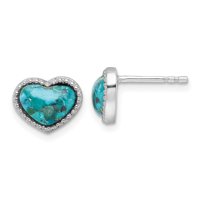 Sterling Silver Earrings Style QE17417 - Classique Jewelry Inc.