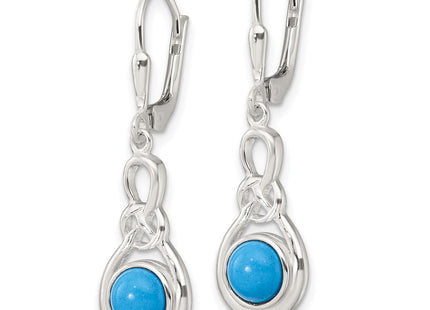 Sterling Silver Earrings Style QE17420 - Classique Jewelry Inc.