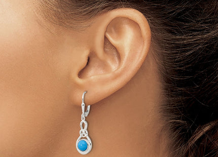Sterling Silver Earrings Style QE17420 - Classique Jewelry Inc.