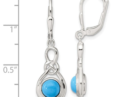 Sterling Silver Earrings Style QE17420 - Classique Jewelry Inc.